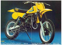 Suzuki RM400N